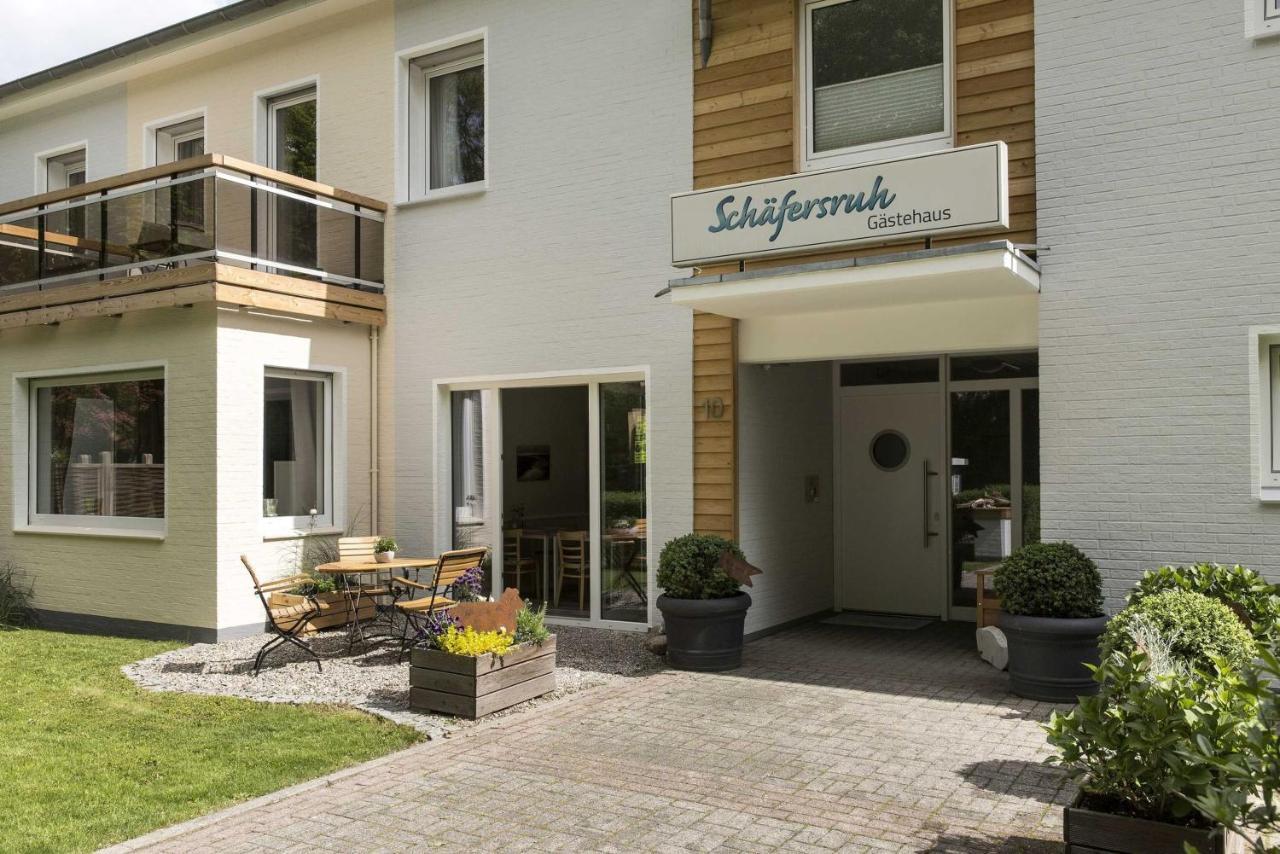 Gaestehaus Schaefersruh Haffkrug Dış mekan fotoğraf
